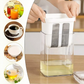 Multi-Purpose 1100ML Greek Yogurt Maker | Hung Curd Strainer Box with Fine Mesh Filter | Yogurt Cheese Maker | Premium Food Grade Container | BPA Free Yogurt Filter Loved by 5+