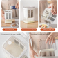 Multi-Purpose 1100ML Greek Yogurt Maker | Hung Curd Strainer Box with Fine Mesh Filter | Yogurt Cheese Maker | Premium Food Grade Container | BPA Free Yogurt Filter Loved by 5+