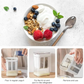 Multi-Purpose 1100ML Greek Yogurt Maker | Hung Curd Strainer Box with Fine Mesh Filter | Yogurt Cheese Maker | Premium Food Grade Container | BPA Free Yogurt Filter Loved by 5+