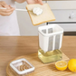 Multi-Purpose 1100ML Greek Yogurt Maker | Hung Curd Strainer Box with Fine Mesh Filter | Yogurt Cheese Maker | Premium Food Grade Container | BPA Free Yogurt Filter Loved by 5+